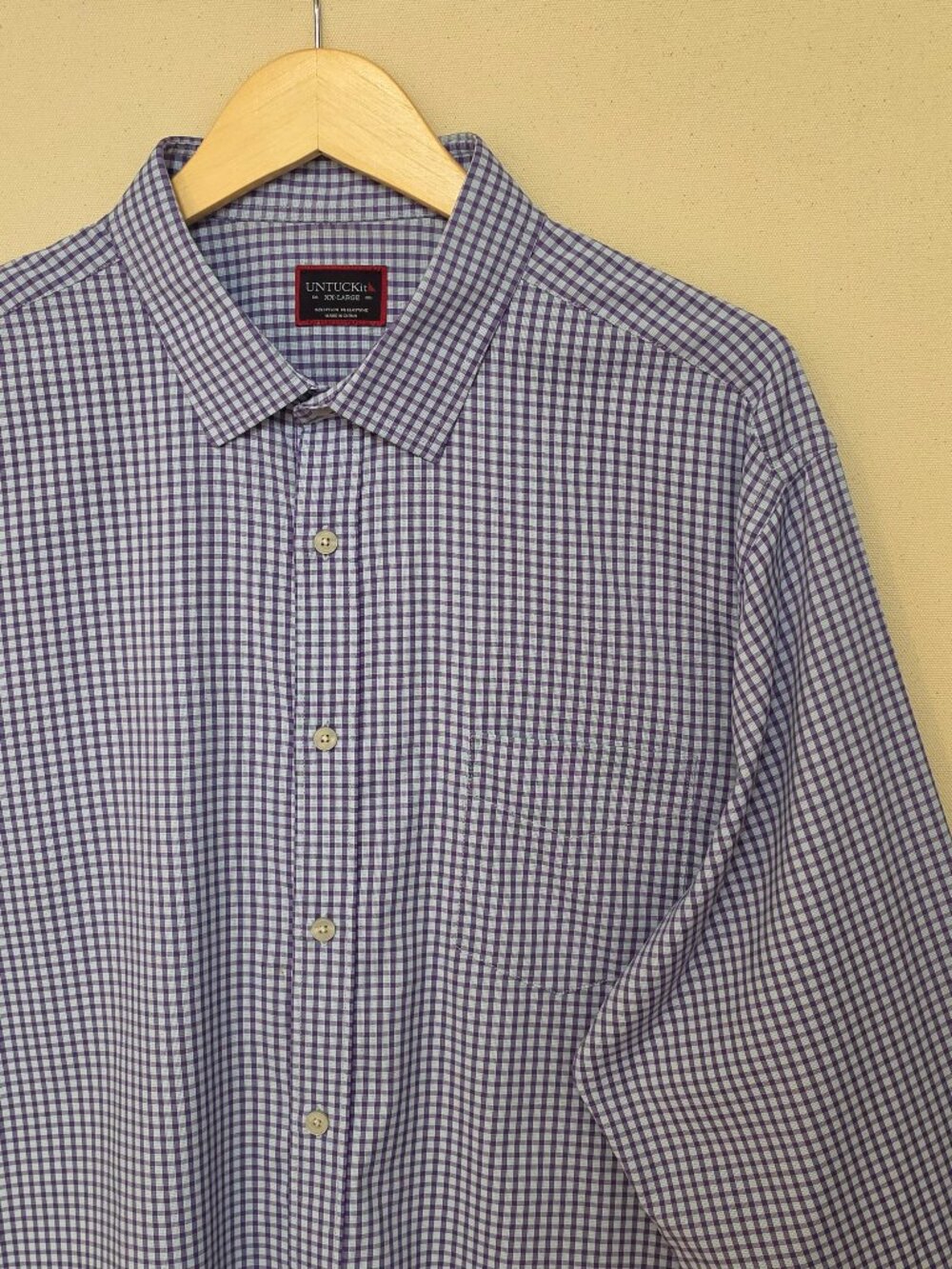 UNTUCKit Button Down XXL